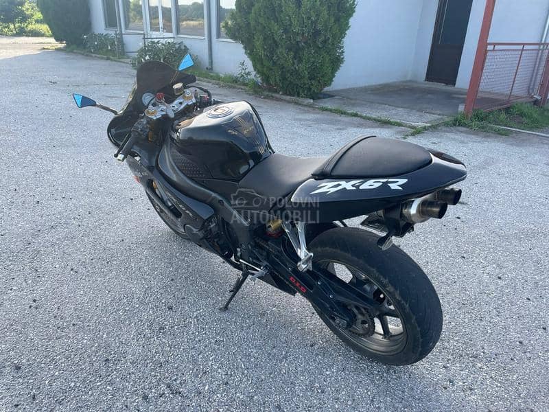Kawasaki zx6r