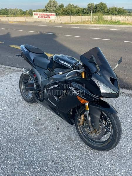 Kawasaki zx6r