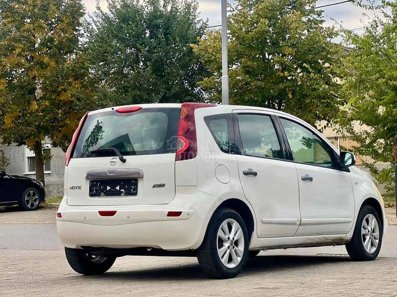 Nissan Note 1.5 dci