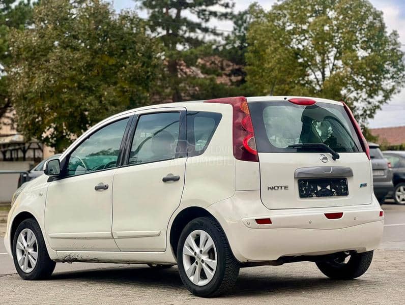 Nissan Note 1.5 dci