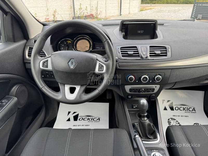 Renault Megane 1.5dci Naavi Leed Renault Megane 1.5dci Naavi Leed