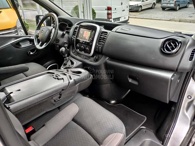 Opel Vivaro LONG 125KS PUTNICKI
