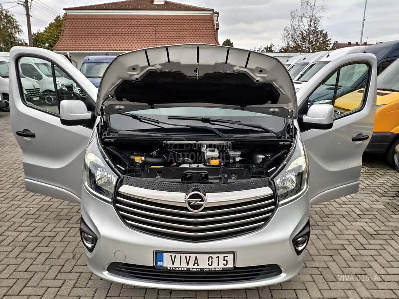 Opel Vivaro LONG 125KS PUTNICKI