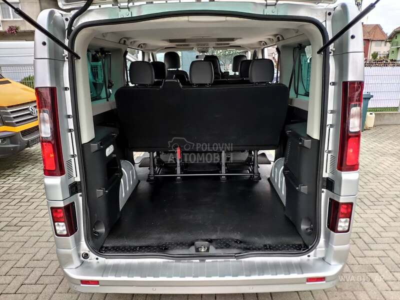 Opel Vivaro LONG 125KS PUTNICKI