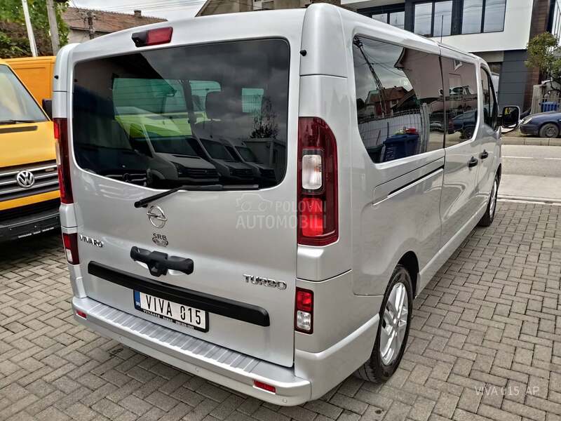 Opel Vivaro LONG 125KS PUTNICKI