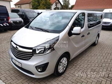 Opel Vivaro LONG 125KS PUTNICKI