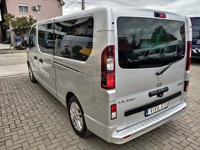Opel Vivaro LONG 125KS PUTNICKI