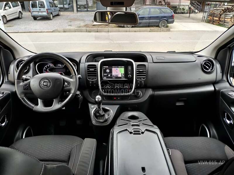 Opel Vivaro LONG 125KS PUTNICKI