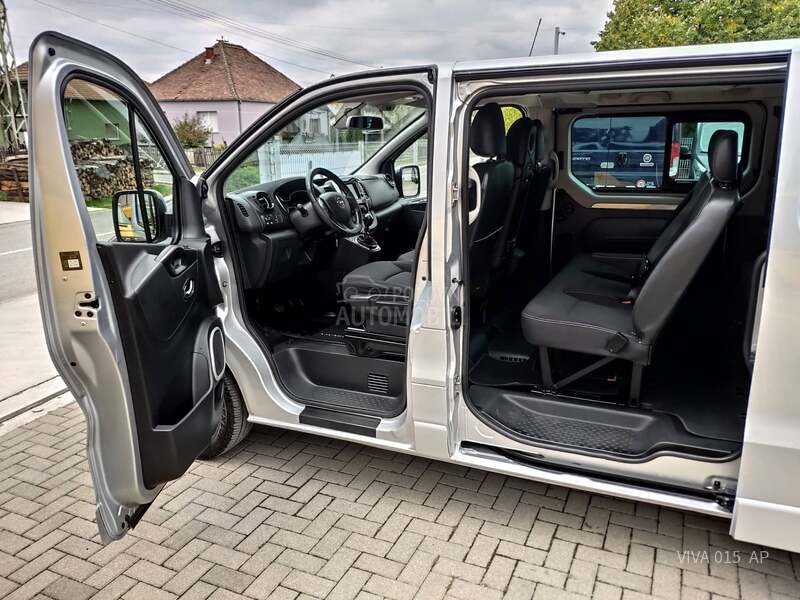 Opel Vivaro LONG 125KS PUTNICKI