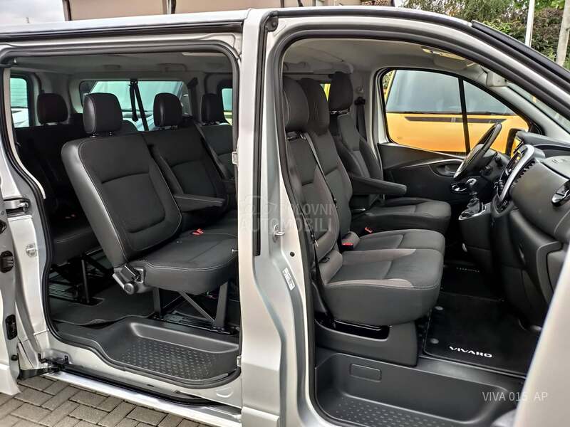 Opel Vivaro LONG 125KS PUTNICKI