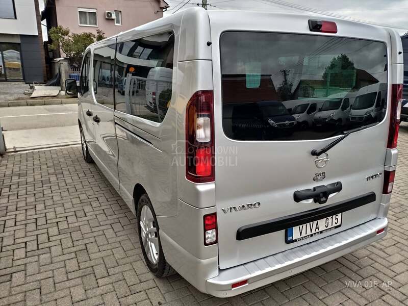 Opel Vivaro LONG 125KS PUTNICKI