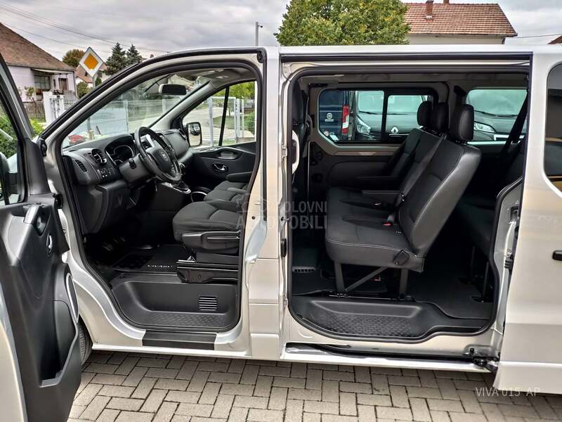 Opel Vivaro LONG 125KS PUTNICKI