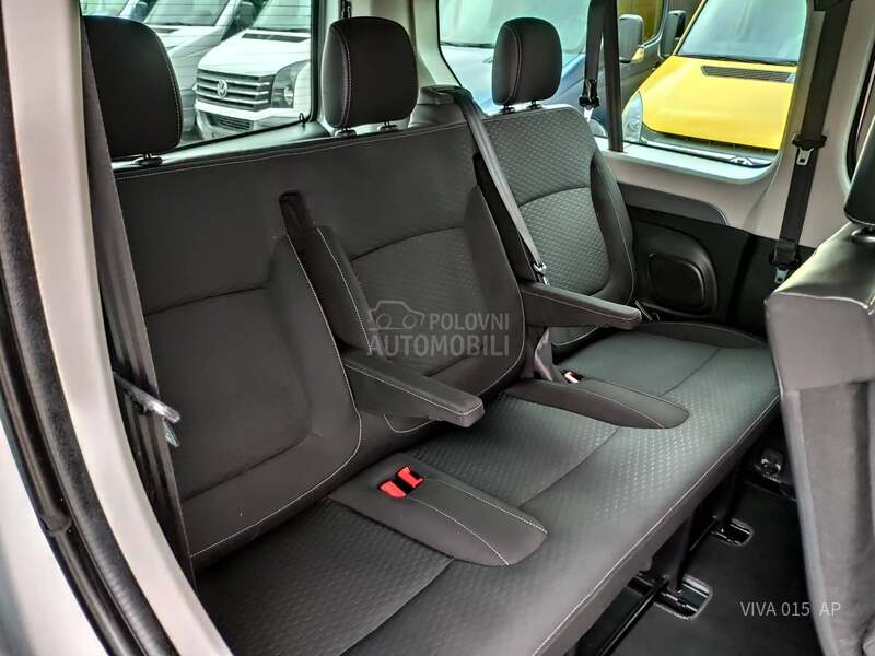 Opel Vivaro LONG 125KS PUTNICKI