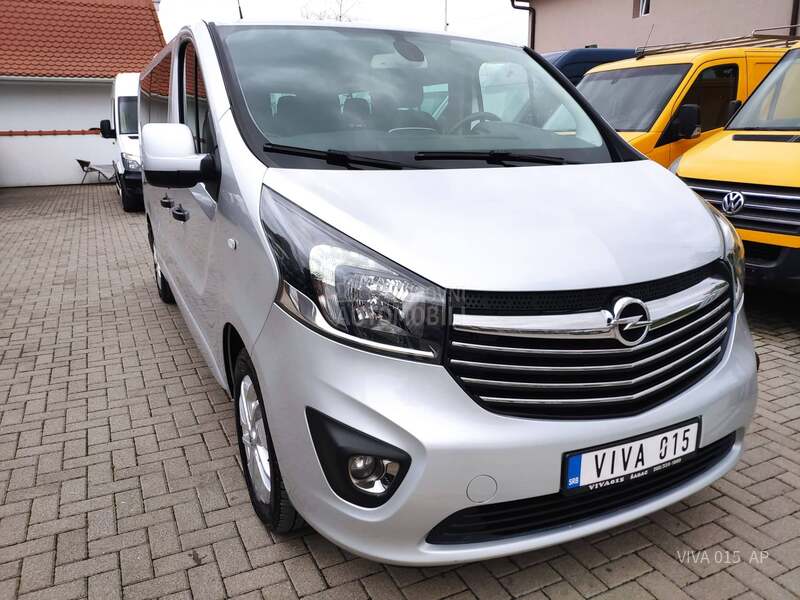 Opel Vivaro LONG 125KS PUTNICKI
