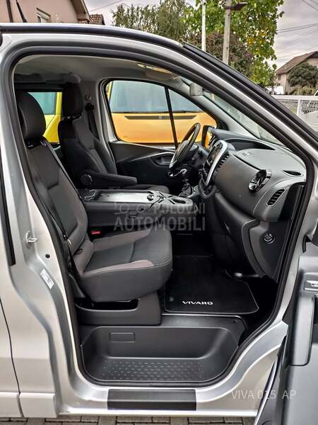 Opel Vivaro LONG 125KS PUTNICKI