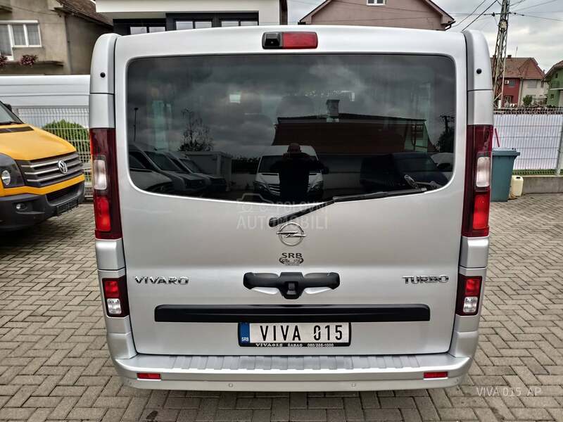 Opel Vivaro LONG 125KS PUTNICKI