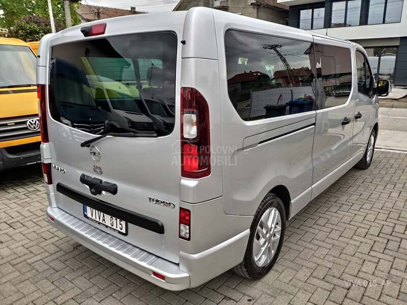 Opel Vivaro LONG 125KS PUTNICKI