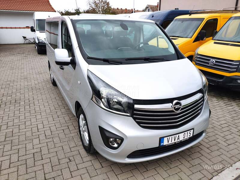 Opel Vivaro LONG 125KS PUTNICKI