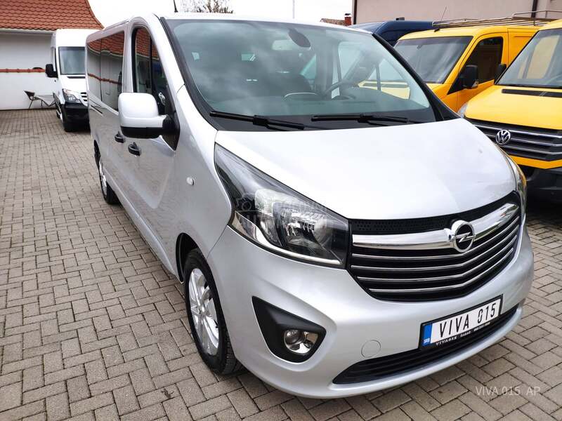 Opel Vivaro LONG 125KS PUTNICKI