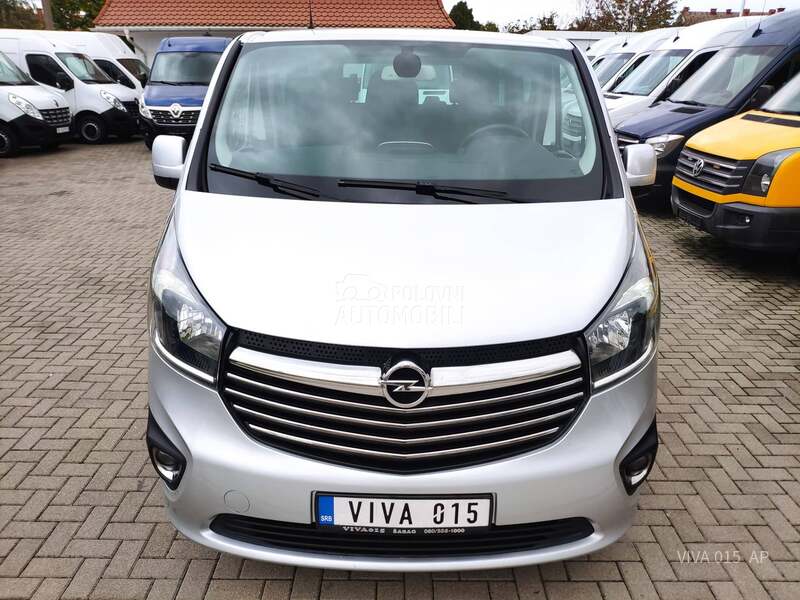 Opel Vivaro LONG 125KS PUTNICKI