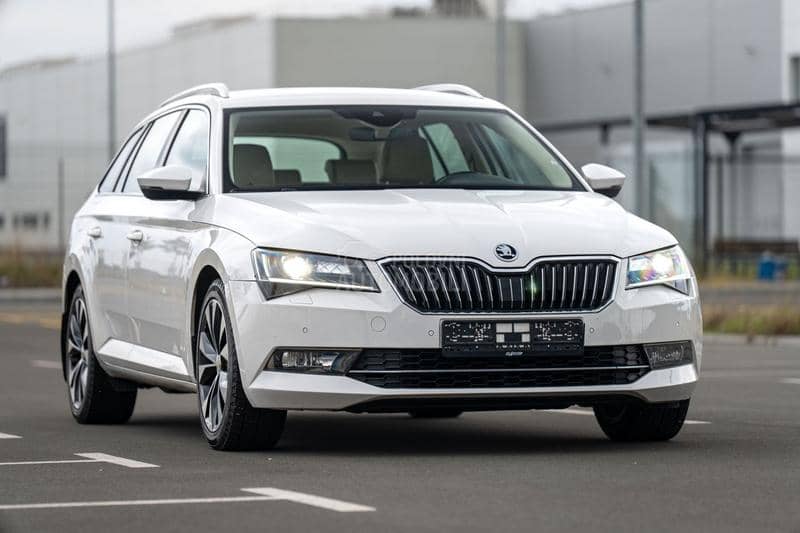 Škoda Superb 1.6TDI/DSG/AMBIENT Škoda Superb 1.6TDI/DSG/AMBIENT
