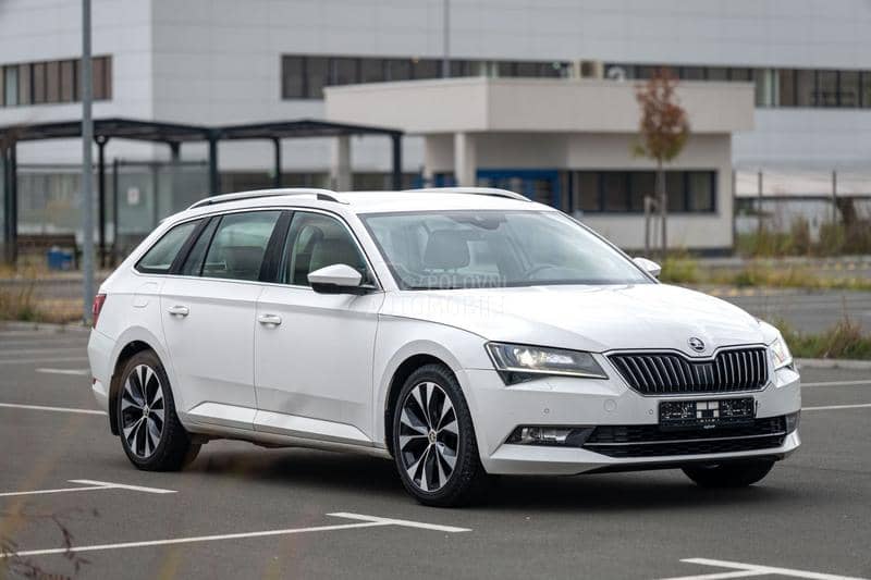 Škoda Superb 1.6TDI/DSG/AMBIENT Škoda Superb 1.6TDI/DSG/AMBIENT