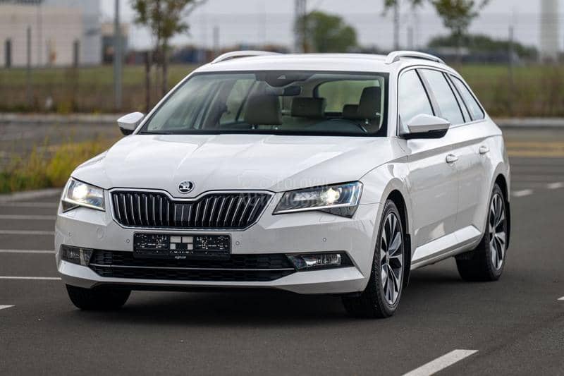Škoda Superb 1.6TDI/DSG/AMBIENT Škoda Superb 1.6TDI/DSG/AMBIENT