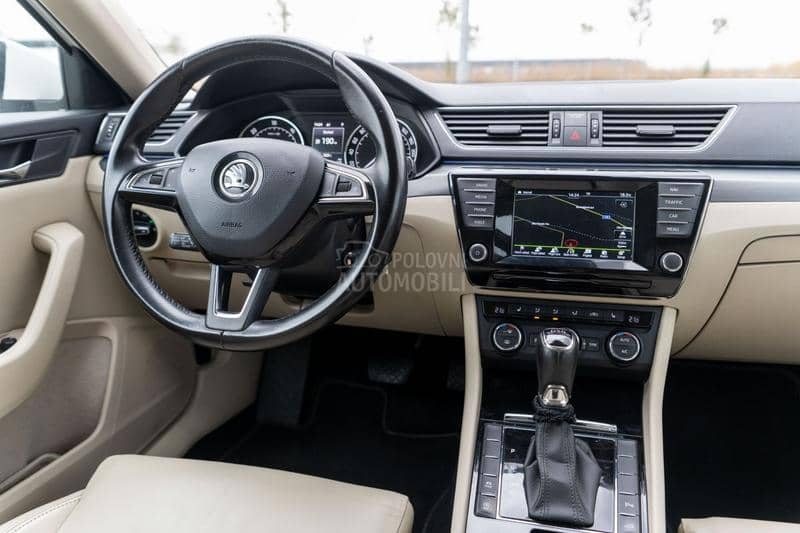 Škoda Superb 1.6TDI/DSG/AMBIENT Škoda Superb 1.6TDI/DSG/AMBIENT