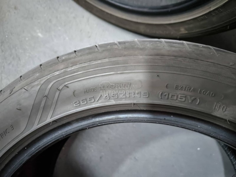 Continental 295/40 R19 Letnja