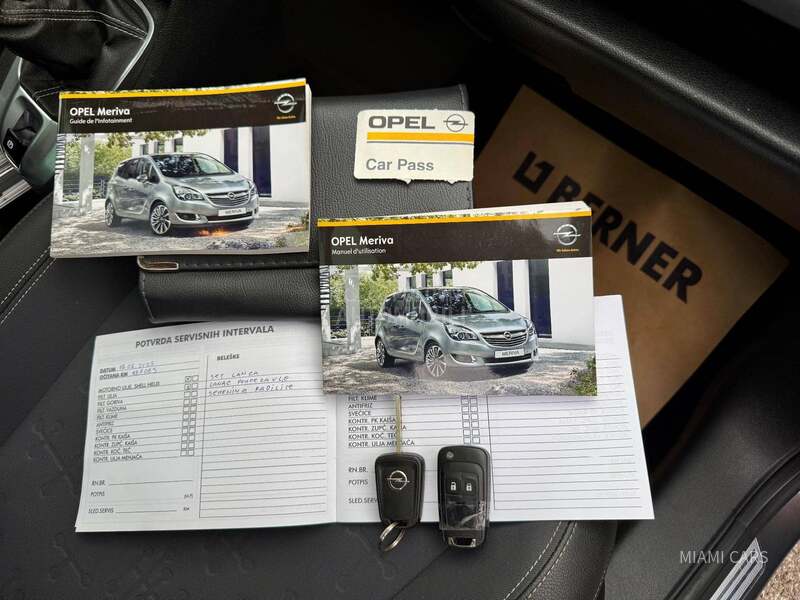 Opel Meriva 1.6 CDTi /FUULL/