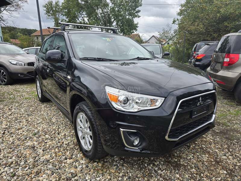 Mitsubishi ASX 1.8 4x4 reduktor