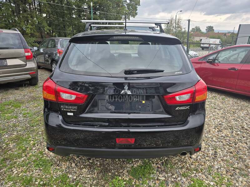 Mitsubishi ASX 1.8 4x4 reduktor