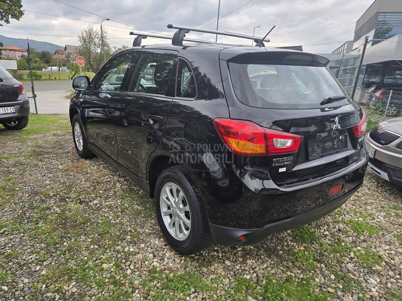 Mitsubishi ASX 1.8 4x4 reduktor