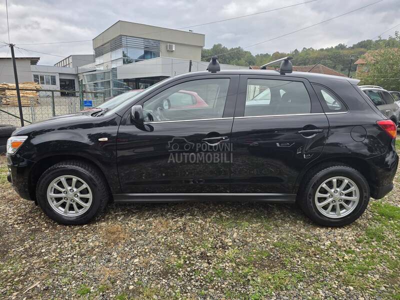 Mitsubishi ASX 1.8 4x4 reduktor