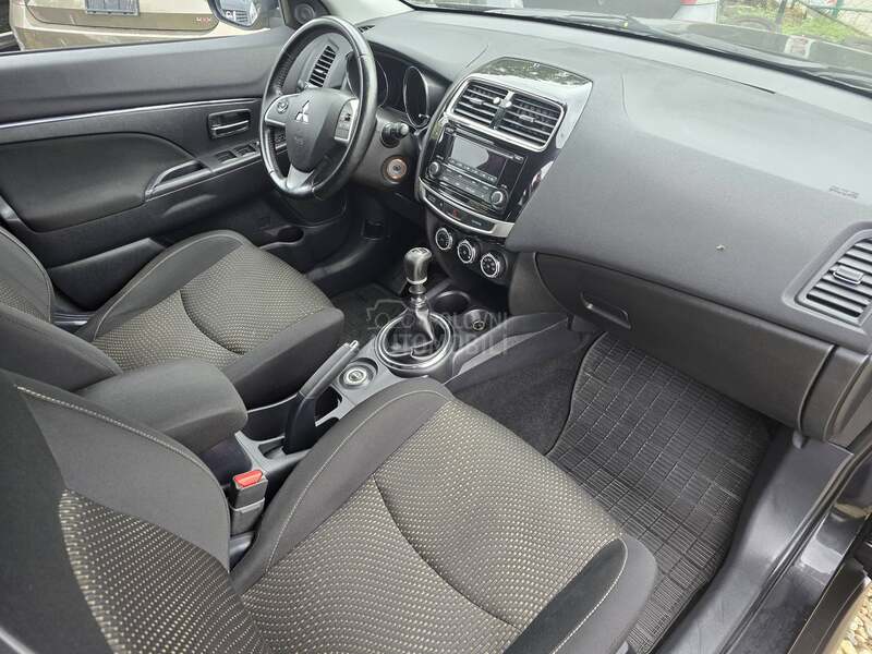 Mitsubishi ASX 1.8 4x4 reduktor
