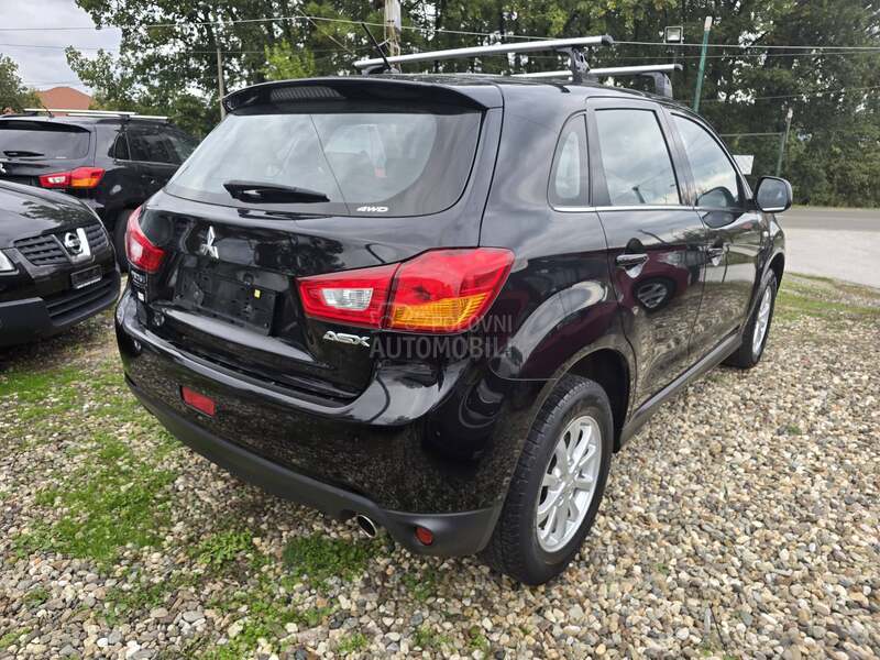 Mitsubishi ASX 1.8 4x4 reduktor
