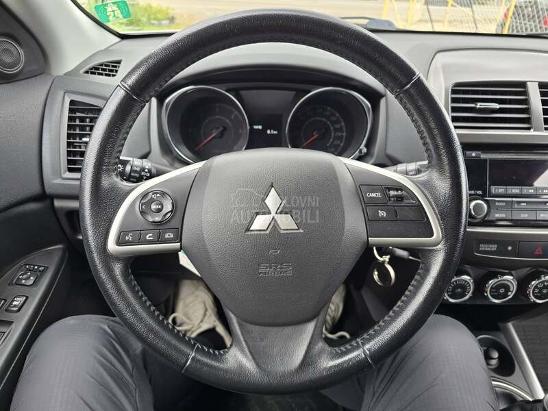 Mitsubishi ASX 1.8 4x4 reduktor