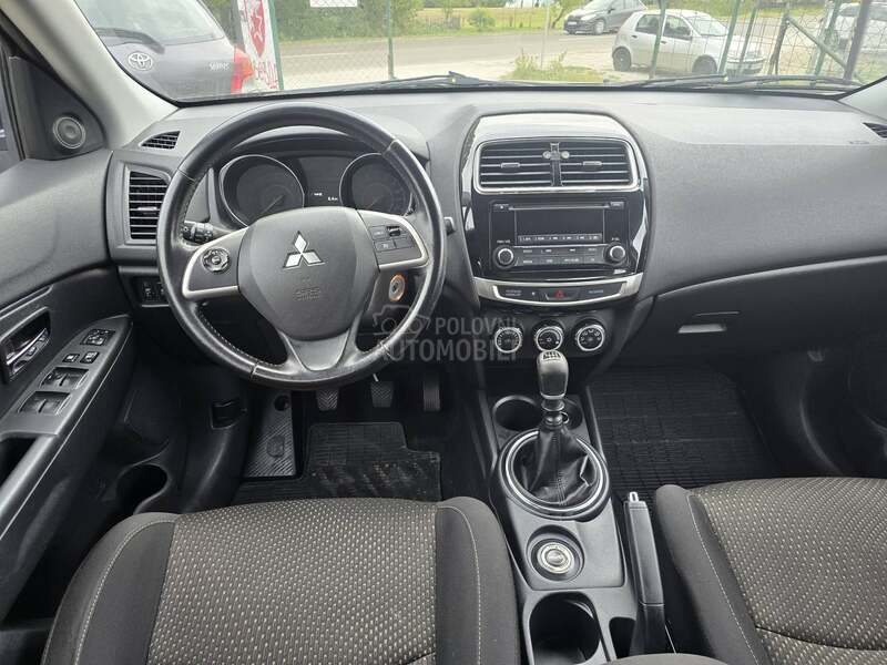Mitsubishi ASX 1.8 4x4 reduktor