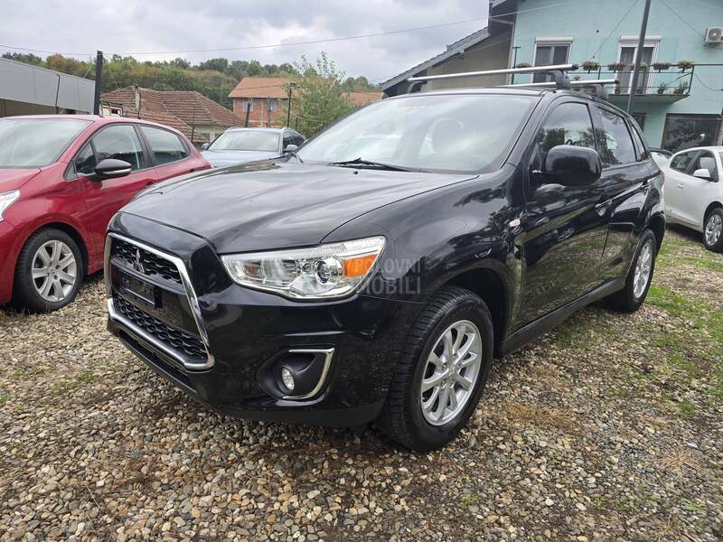 Mitsubishi ASX 1.8 4x4 reduktor