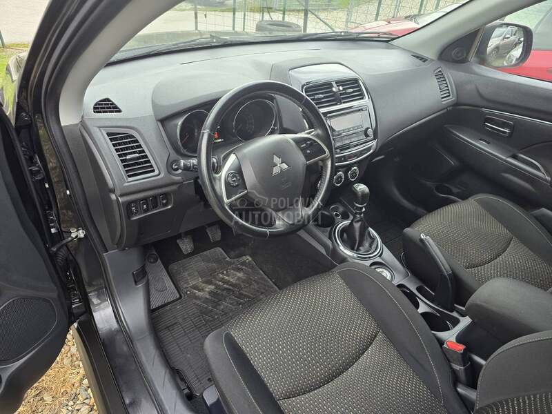 Mitsubishi ASX 1.8 4x4 reduktor