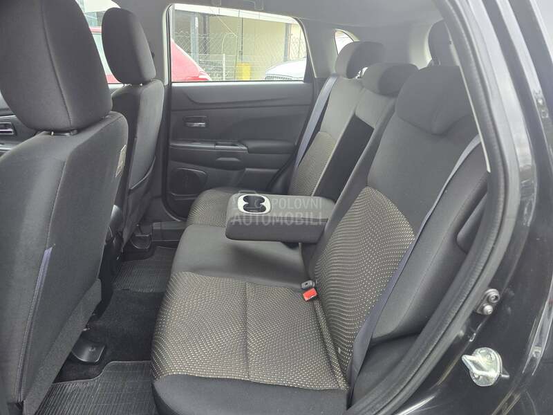 Mitsubishi ASX 1.8 4x4 reduktor