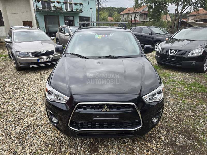 Mitsubishi ASX 1.8 4x4 reduktor