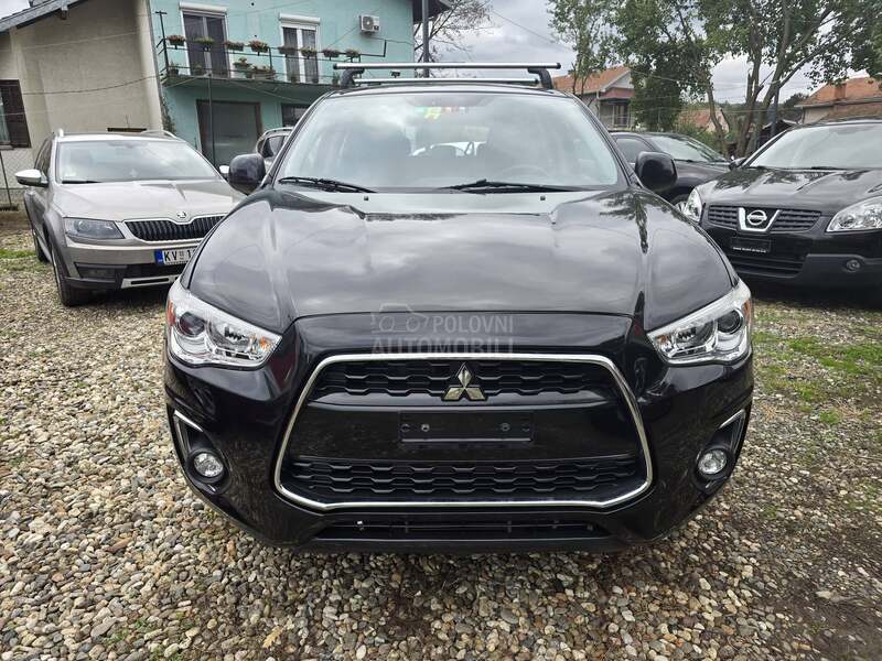 Mitsubishi ASX 1.8 4x4 reduktor