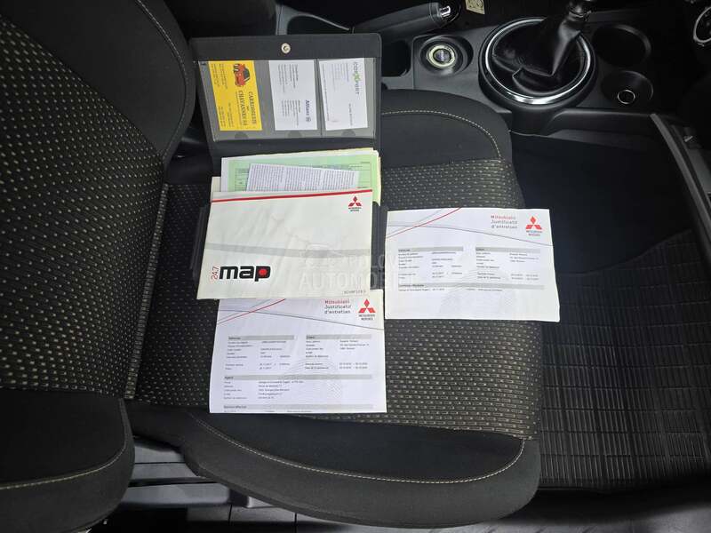 Mitsubishi ASX 1.8 4x4 reduktor
