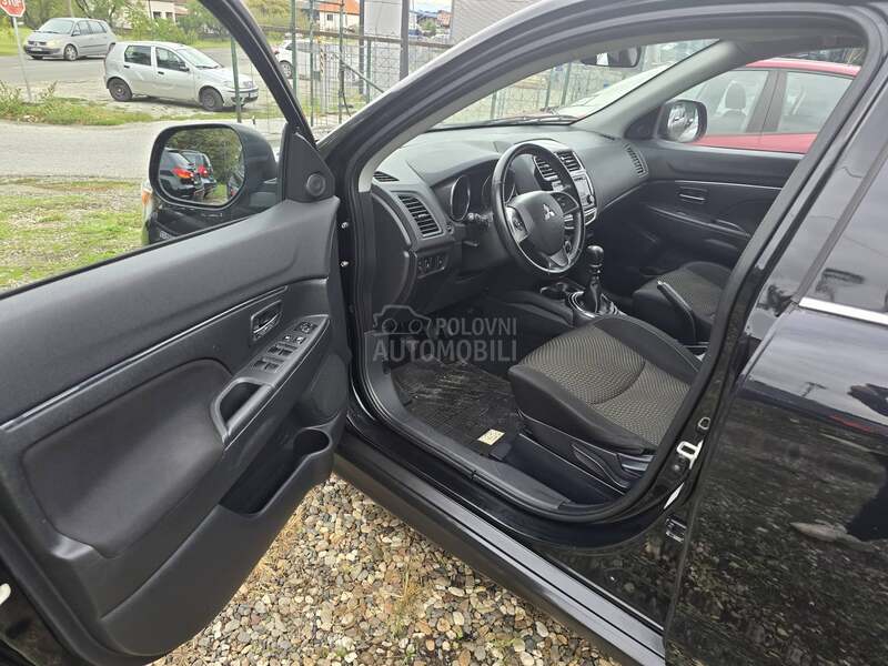 Mitsubishi ASX 1.8 4x4 reduktor