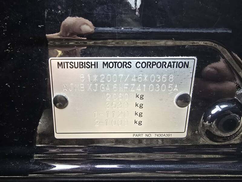 Mitsubishi ASX 1.8 4x4 reduktor
