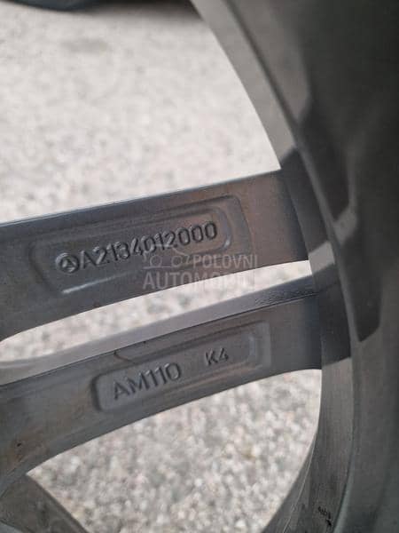 Aluminijumske felne ORG AMG 19" 5 x 112