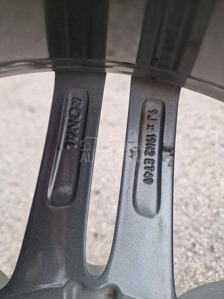 Aluminijumske felne ORG AMG 19" 5 x 112