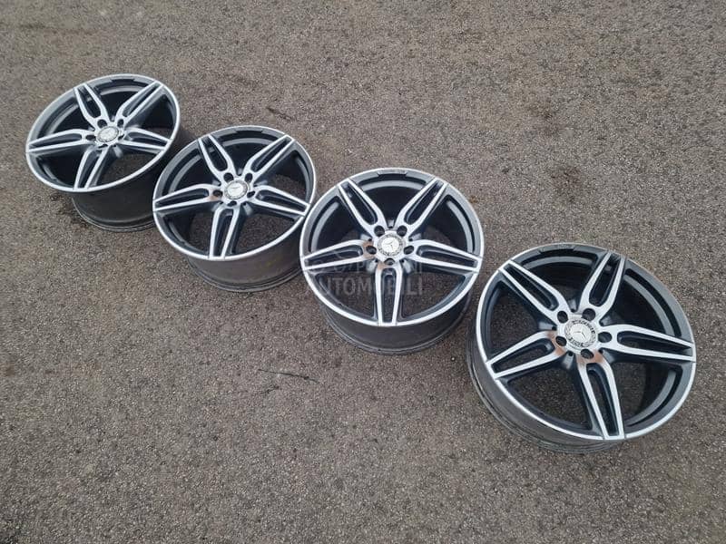 Aluminijumske felne ORG AMG 19" 5 x 112