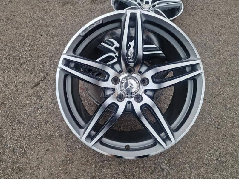 Aluminijumske felne ORG AMG 19" 5 x 112